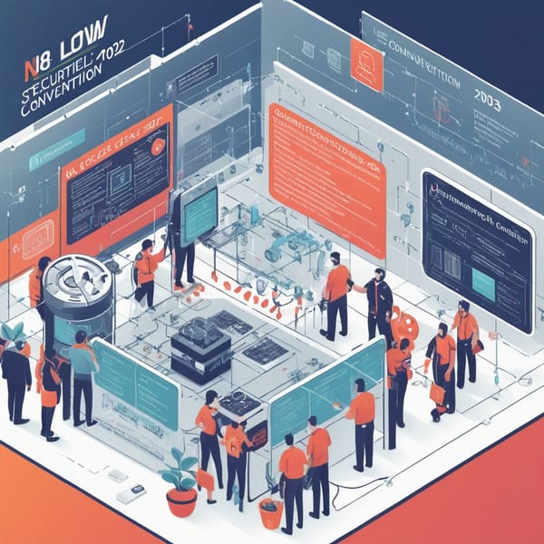 n8n Low-Code Convention 2023: Security Strategies & Access Control for Automation